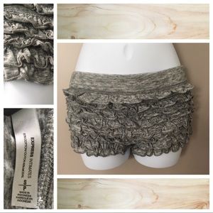 Express Intimates ruffle booty pajama shorts